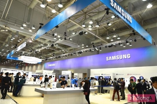 [WIS 2014]  삼성전자, 5G, TV, 스마트 내세워