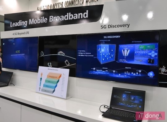 [WIS 2014] 화웨이, 5G 솔루션과 17종 스마트 기기 전시
