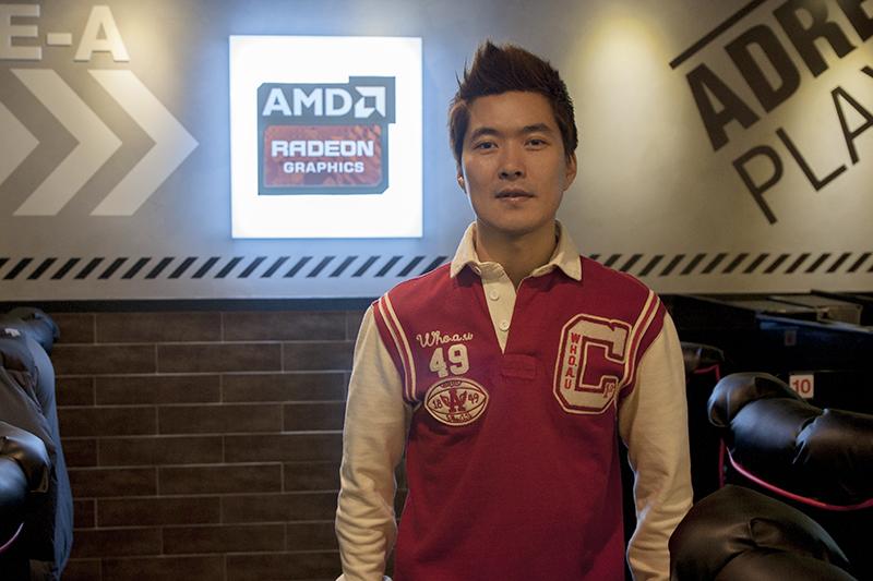 다른 PC방들과 차별화하려고 라데온을 선택했습니다