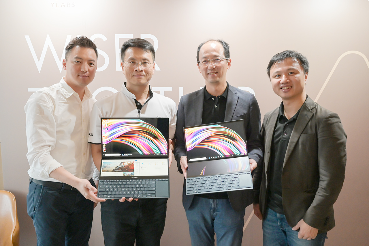 [컴퓨텍스2019] 30년간 PC 시장 혁신 이끈 에이수스, 앞으로도 혁신가 역할 다할 것