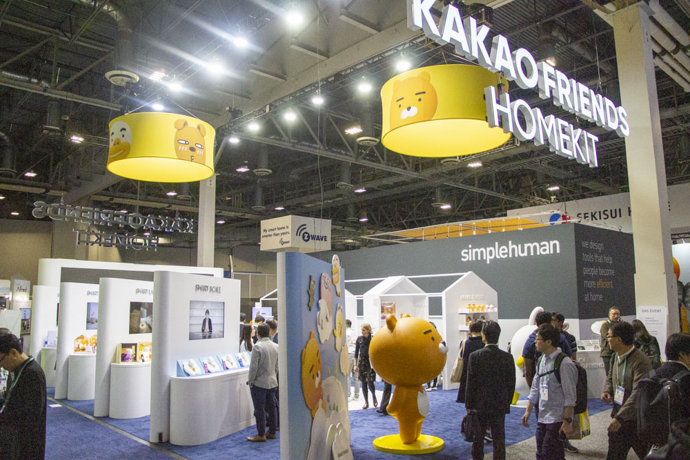 [CES2020] 카카오IX, 라이언과 친구들이 태평양 건너왔어요