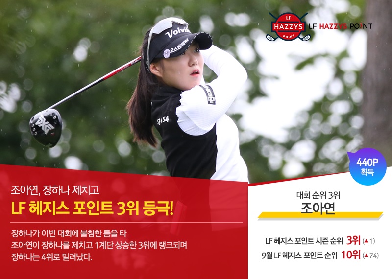 [LF 헤지스 포인트] 올포유·레노마 챔피언십 2019, 슈퍼 루키 임희정 시즌 2승 달성!