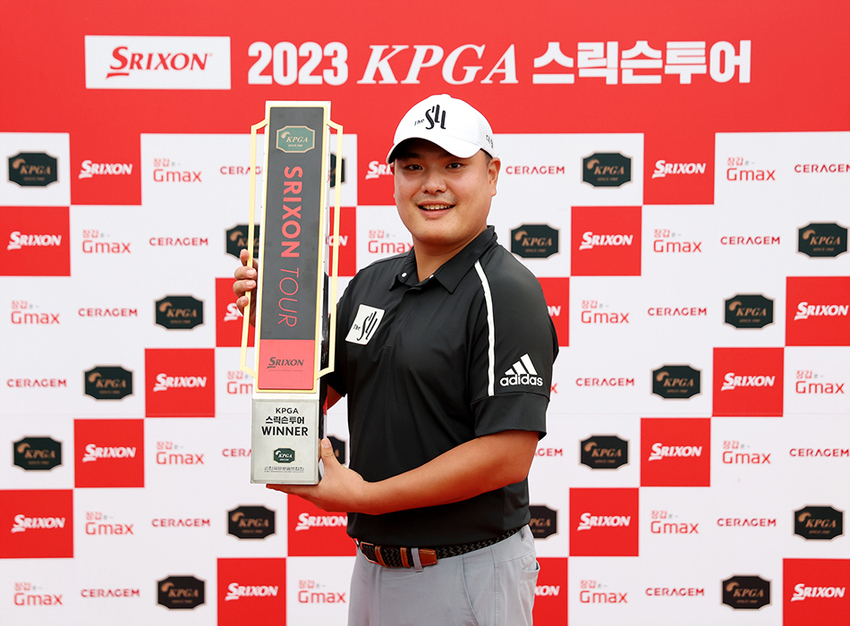 문준혁, 3타 차 뒤집고 2023 KPGA 스릭슨투어 역전 우승 쾌거 [KPGA]