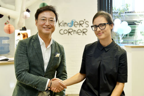 수입 아동 편집숍 킨더스코너, 론칭