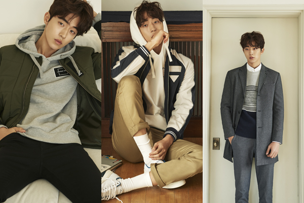 유지아이지, 남주혁 광고캠페인 화제