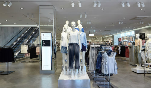 H&M, 송도 트리플 스트리트점 그랜드 오픈