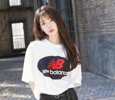 뉴발란스, 라이프스타일 뮤즈 아이유와 함께