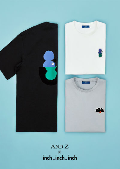 앤드지(ANDZ), 아티스트 차인철과 협업 진행