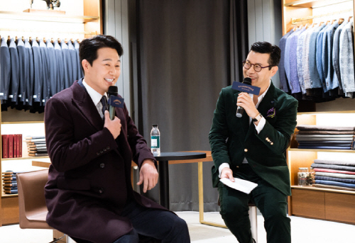 캠브리지 멤버스, 배우 박성웅과 함께 스타일링 클래스 진행