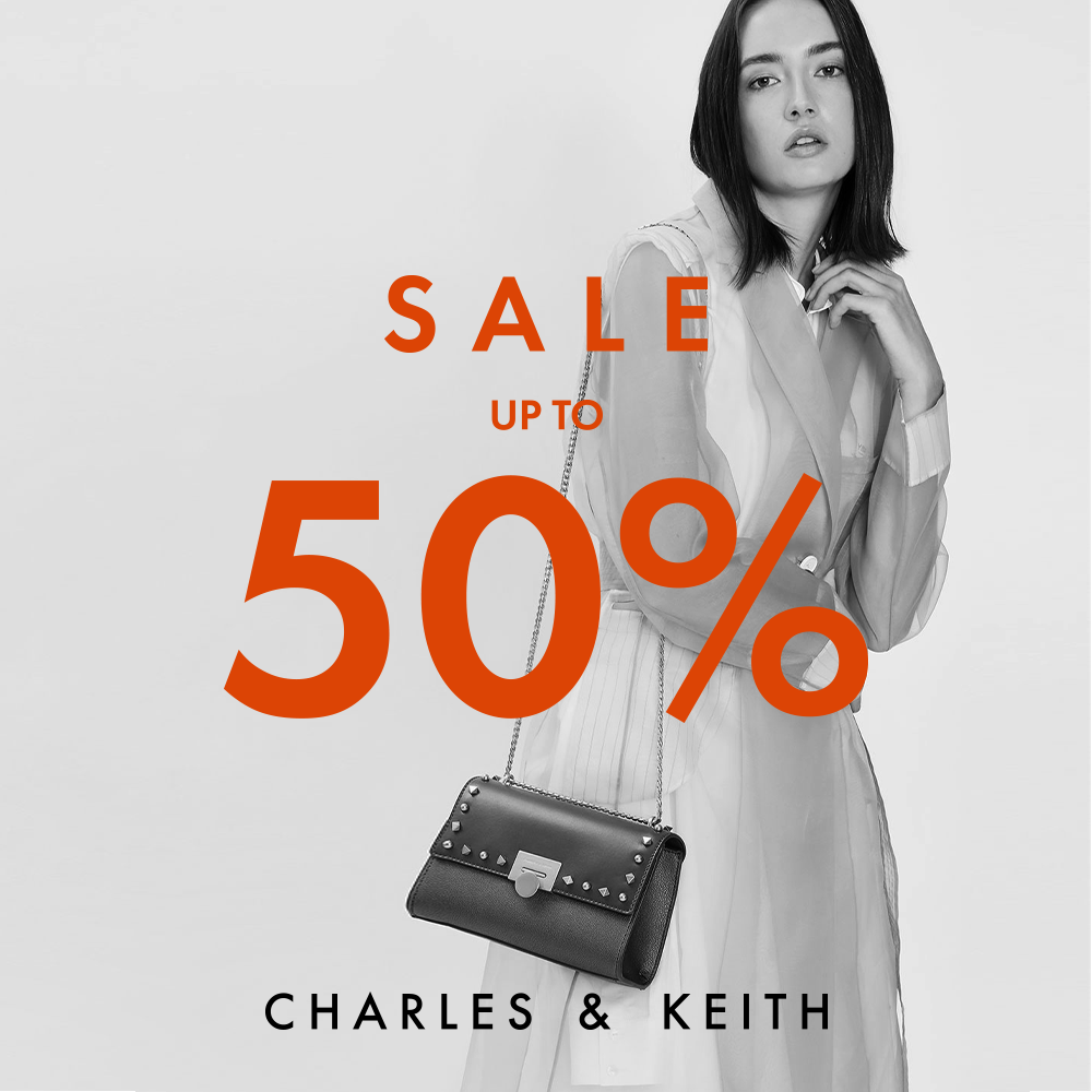 찰스앤키스, 시즌 세일 최대 50% 할인