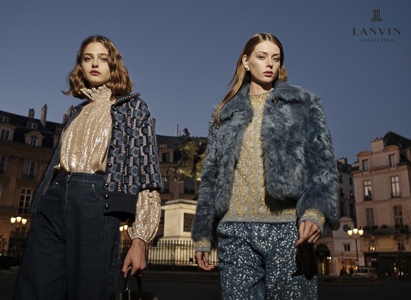 랑방컬렉션(LANVIN COLLECTION), 파리에서 보여준 YOUNG & LUXURY 미학의 정수