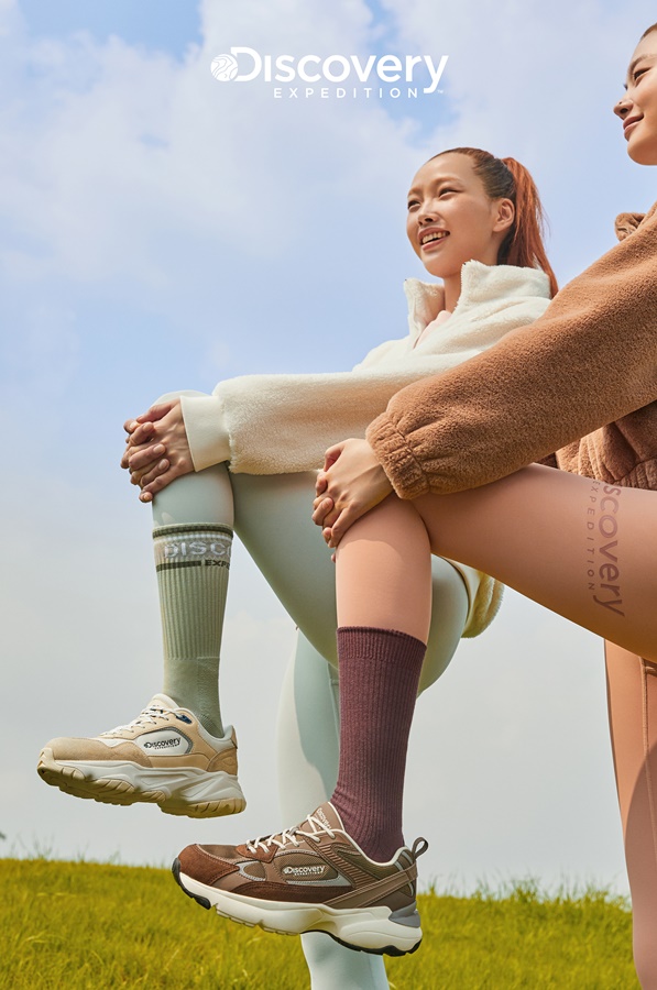 디스커버리 익스페디션, 22FW 조거플렉스 신규 컬러 출시