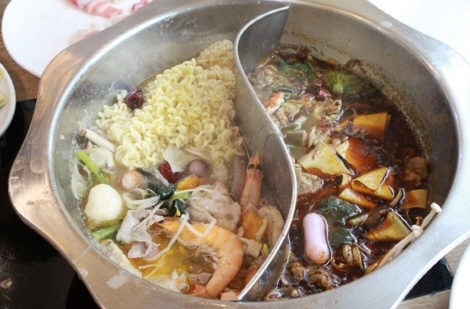 홍중샤브뷔페, 중국 전통의 맛 ‘훠궈’ 선봬