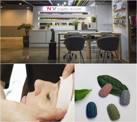 강남네일 ’NV CARE SHOP’, 토탈뷰티샵으로 다양한 서비스 제공