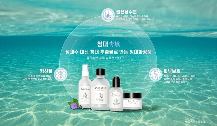 쪽풀화장품 롤리슈브 행사진행