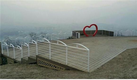 ‘와룡산 전망대’ 완공