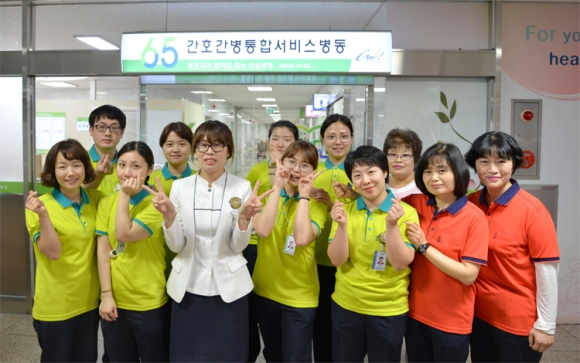 간병인 대신 환자 돌보는 ‘문경제일병원’