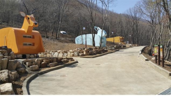 ‘팔공산금화자연휴양림’ 추가 개장한다