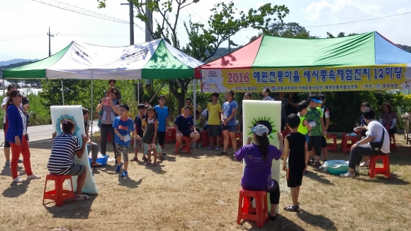 칠곡 인평초,왜관 매원전통마을서 ‘4차 가족체험 캠프’