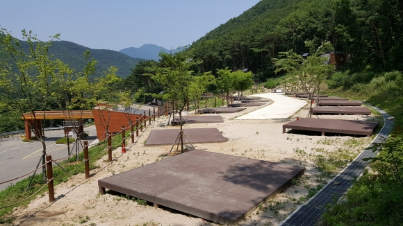 입장ㆍ주차료 면제 “가자! 팔공산금화휴양림”