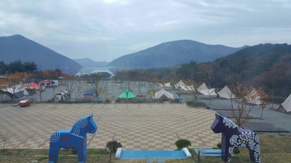 영천시 공예촌 캠핑체험장