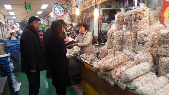 영천 전통시장 ‘떡ㆍ한과’ 안심하고 드세요