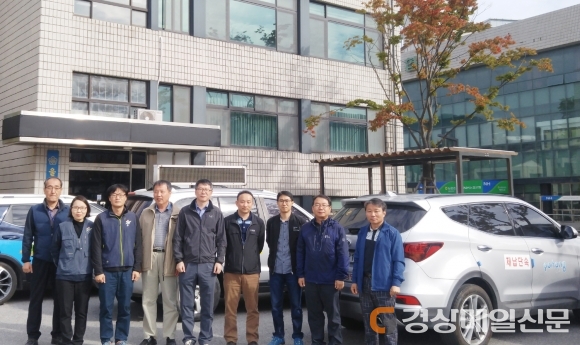 울진, 체납차량 꼼짝마!