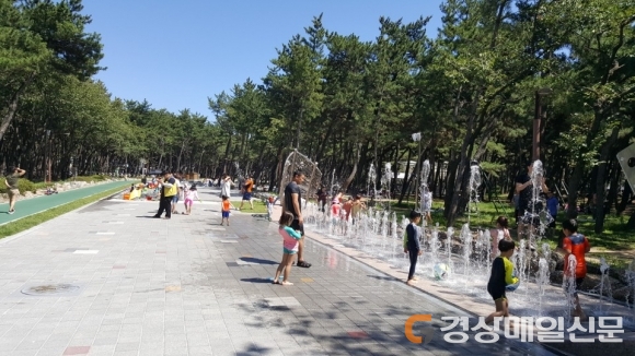송림테마거리, 수질 정화시설 설치