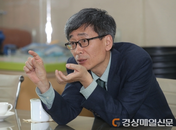 대경중기청장, 유망 중소기업 찾다