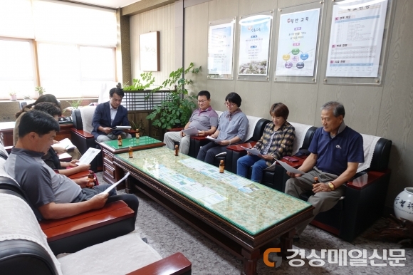 안동 길안초, 어린이 통학차량 자체 교통안전교육 