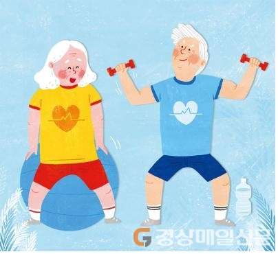 <건강칼럼>건강백세의 필수품. 운동