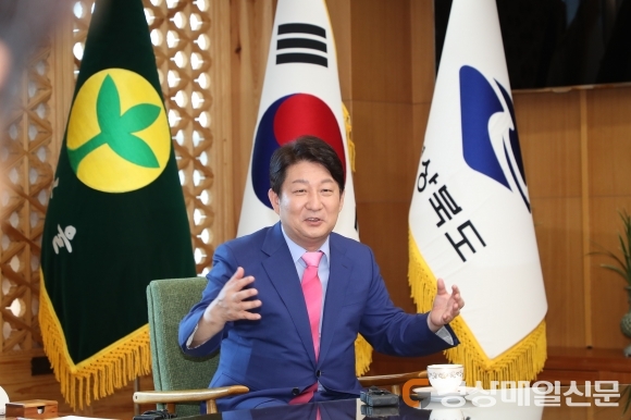 대구시장ㆍ경북지사 1일 교환 근무