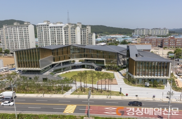 고령 다산 행정복합타운, 건축문화제 ‘최우수’
