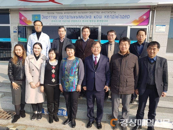 경북 선진 식품분석 기술, 카자흐스탄에 전수