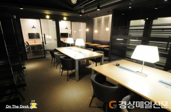 스터디카페 온더데스크, 투잡 창업 원하는 직장인 위한 무인시스템 선보여
