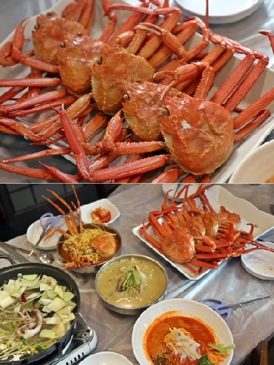 부산여행필수코스 해운대 맛집 ’홍게데이’ 홍게무한리필 제공