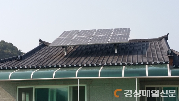 고령, 신재생에너지 주택 늘린다