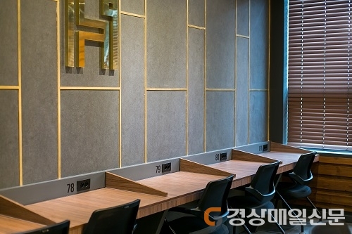경남 진주서 빛을 발하는 프리미엄 독서실, ㈜하우스터디 진주 호탄 독서실