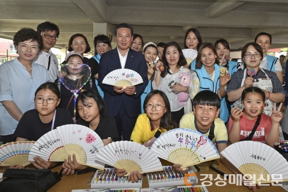 대구남구청, 대명6동 `기부하는 특별한 플리마켓` 