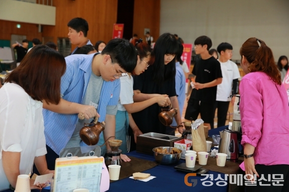 울진, 후포중고 찾아가는 자원봉사 박람회 실시