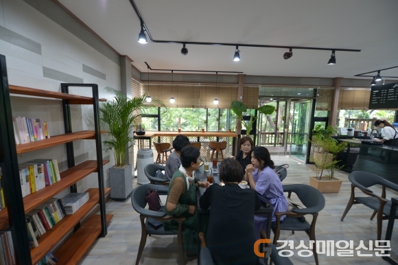 영주시, 장생이마을 팜카페 개소식