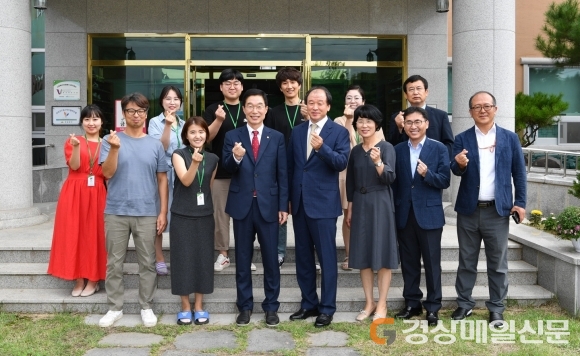 道교육청, 의성 봉양햇빛마을 봉사
