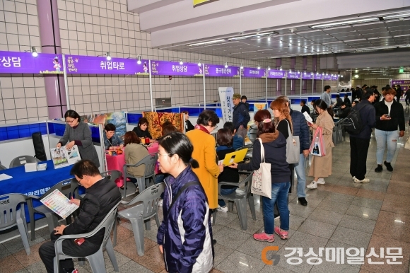 ‘2019 팔공 취업한마당’ 성료