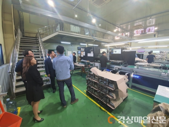 경북소재부품종합기술지원단, 수출규제 대응…中企 큰 도움