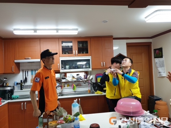 대구 시민안전 119서포터즈, 무료 소방점검 활동