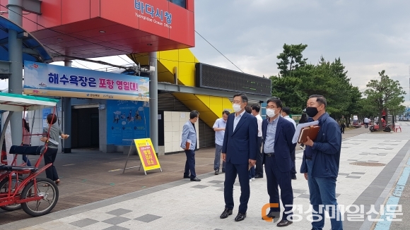 조현국 신임 포항 북구청장, 본격적인 소통행정으로 업무 시작