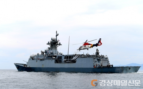 해군해경 동해해상 합동 해상구조훈련 펼쳐