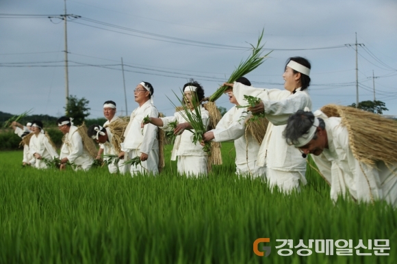 포항흥해농요보존회, 향토 농업문화 계승한다