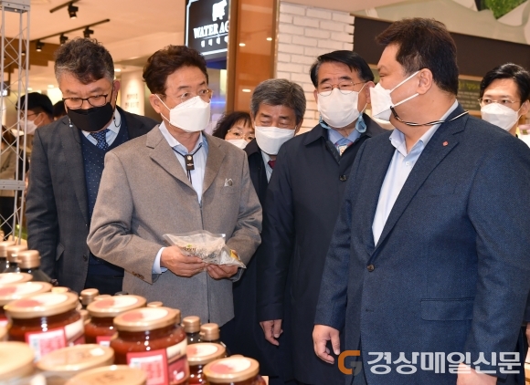 경북 우수 농특산물, 서울 진출…수도권 입맛 공략 나서