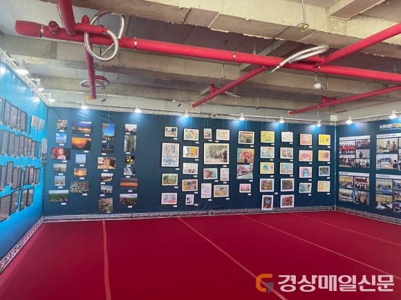 포항시, 천개의 사연, 천개의 희망 공모전 온라인 전시